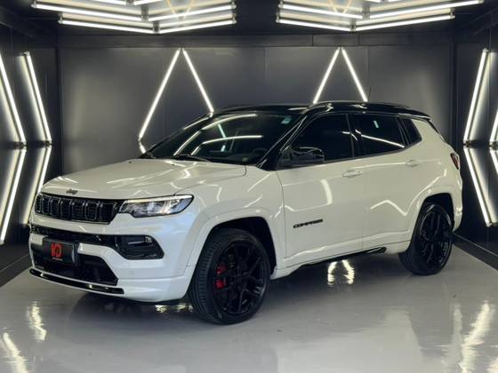 JEEP COMPASS 2.0 HURRICANE 4 TURBO GASOLINA BLACKHAWK AT9